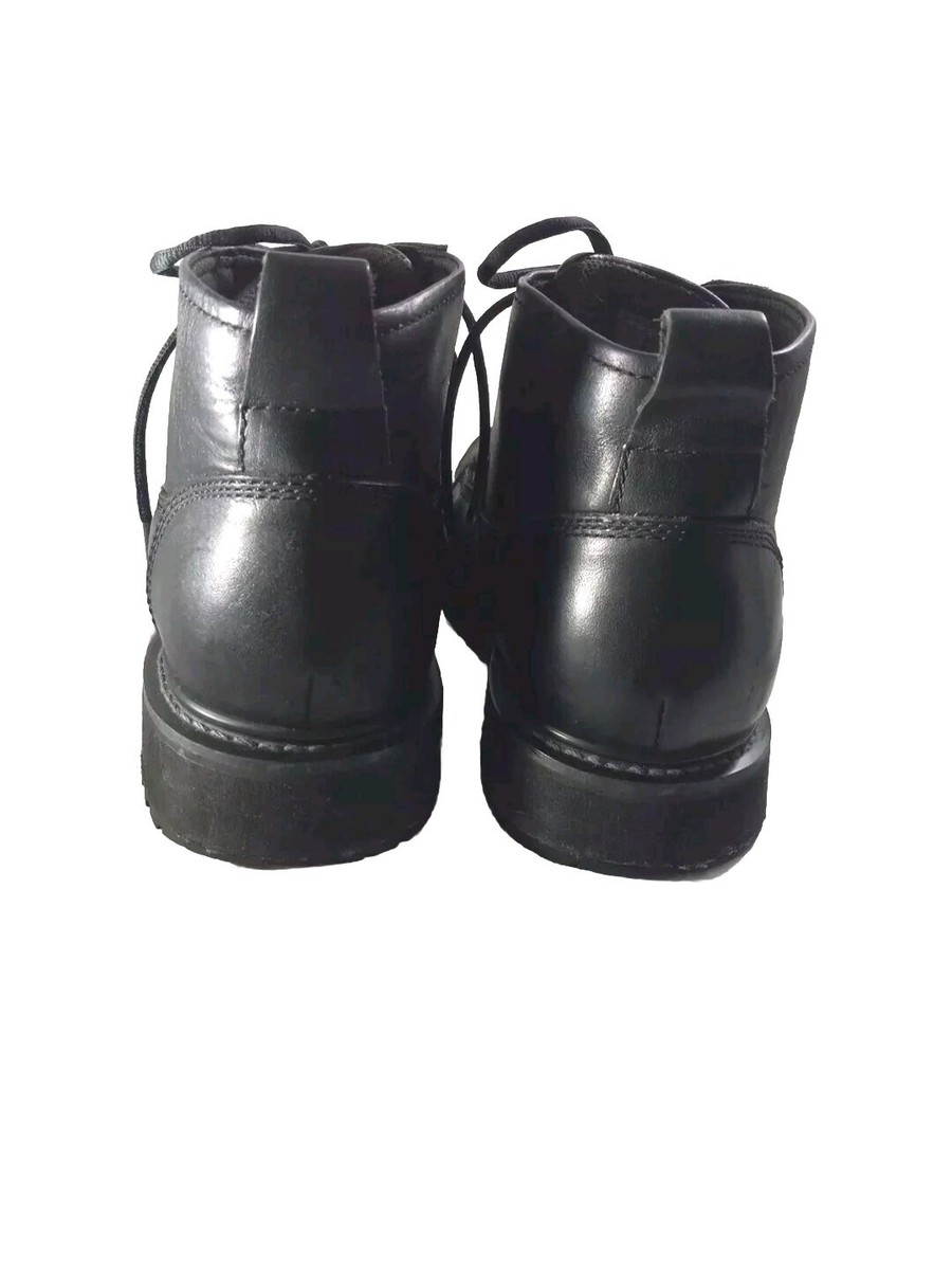 AE American Eagle Outfitters Black Leather Style 8702 Men display picture 1