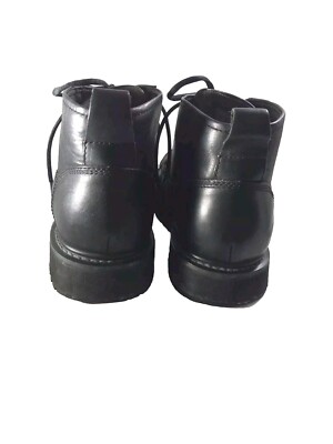 AE American Eagle Outfitters Black Leather Style 8702 Men