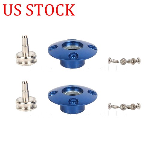 1/2/4PCS CNC Punto di Riempimento Carburante Spina Magnetica Porta Magnetica per RC Aereo Barca - Foto 15 di 19