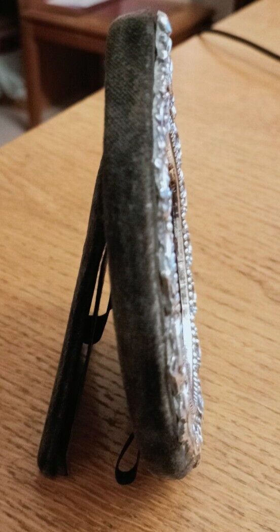 HALL MARKED silver vintage picture frame eBay