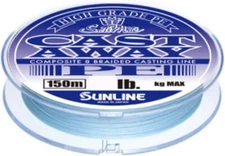 Sunline (Sunline) PE Line Salty Mate Cast Awapear Pearl Blue