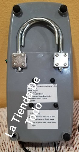 APP OR AIR ALTERNATING PRESSURE PUMP FOR AIR MATTRESS OVERLAY PAD FITS V910 READ - Picture 3 of 7