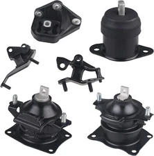 6Pcs Engine Motor Mount Transmission Mount For Honda Accord 2.4L 2003-2007 A4516