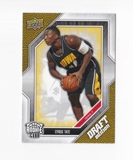 2009-10 Upper Deck Draft Edition #18 Cyrus Tate RC Iowa Hawkeyes Phoenix Suns