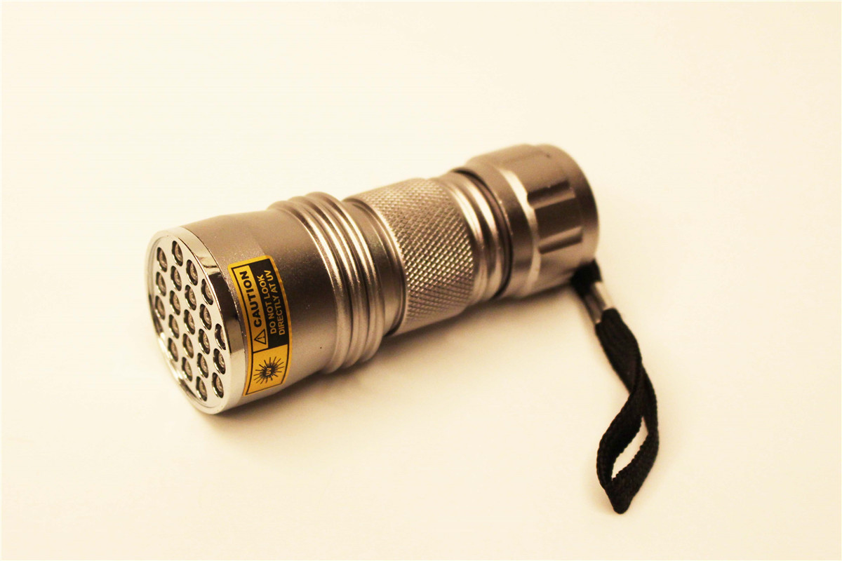 Berger & Schröter UV 395-400 Nm LED UV Torcia Tascabile Cinturino - Foto 12