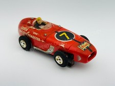 Aurora Thunderjet Tjet INDY RACER - Red HO Slot Car 1359