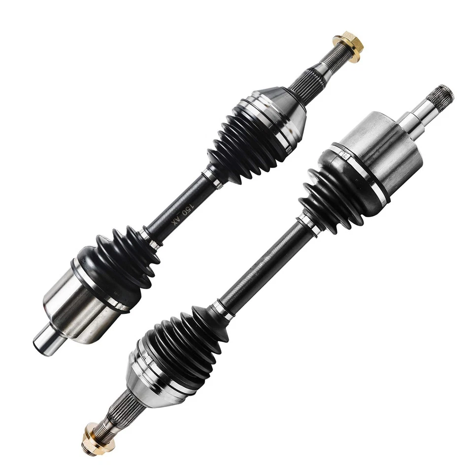 Ejes de eje CV delanteros izquierdo derecho bujes de cojinete de rueda para Impala Grand Prix Regal Foto 2 de 4