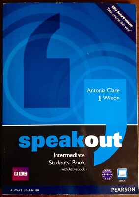 SpeakOut Intermediate Students' Book - Pearson