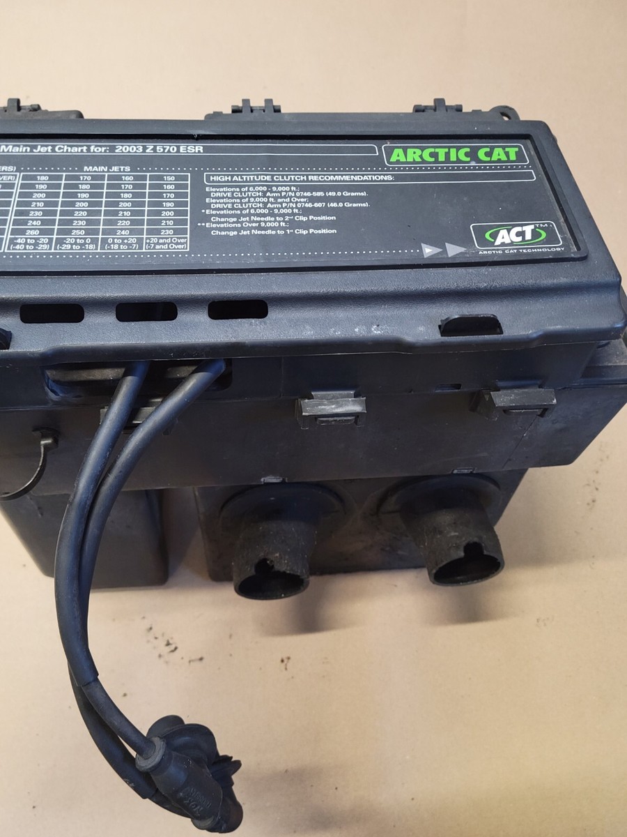 2003 Arctic Cat Z 570 Airbox Z570 | OE