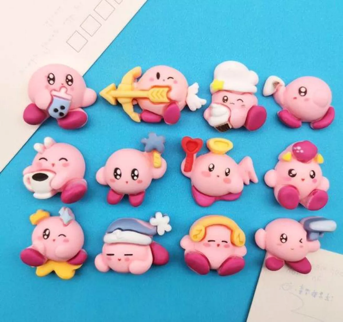 Kirby Croc Charms Jibbitz kawaii• 1 pack 12pcs