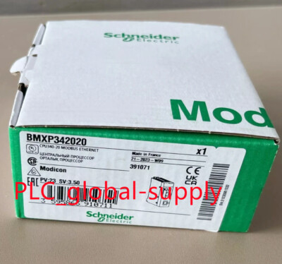 1PC New original Schneider BMXP342020  BMXP342020 processor module  Fast ship