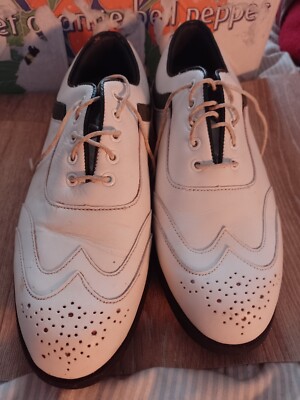Footjoy Aqualite Golf Shoes Size UK