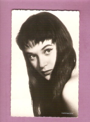 ALTA-RIBA Postkarte NB Vintage CINEMA Ed. Globe Photo Sam Levin RAR