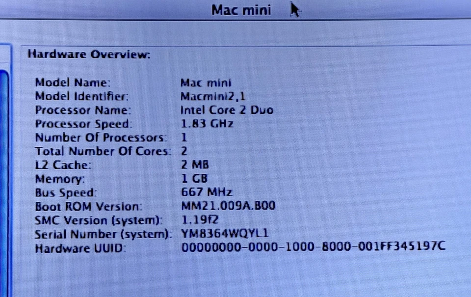 Apple Mac mini 2007 - Image 3 of 4