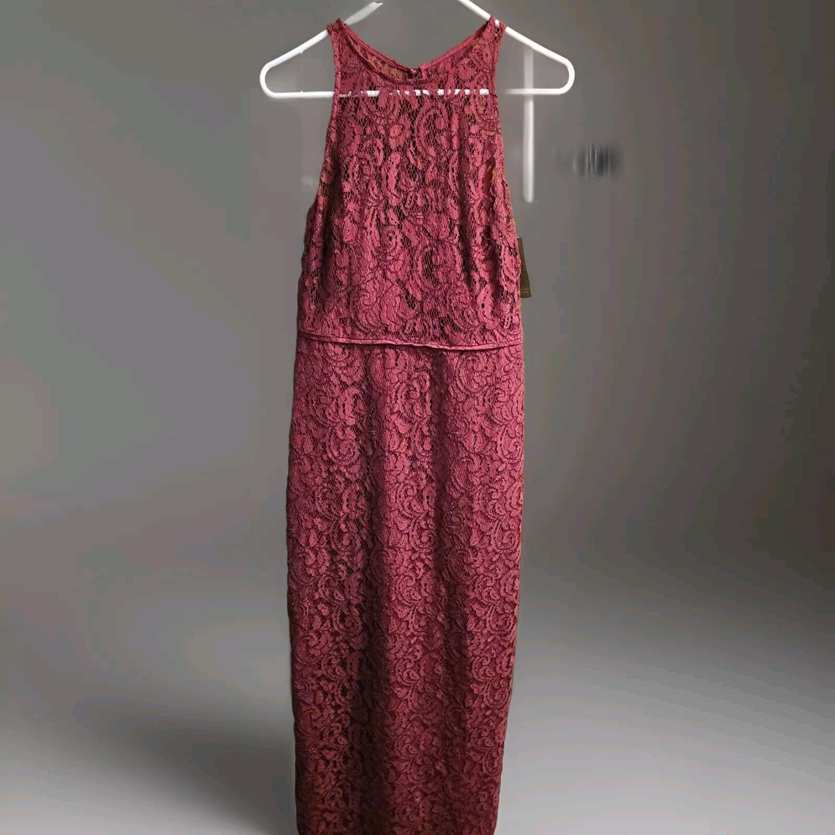 chinese dress ladies Short Silk Slip Dress in Ivory with Turquoise Leavers Lace L main image 1