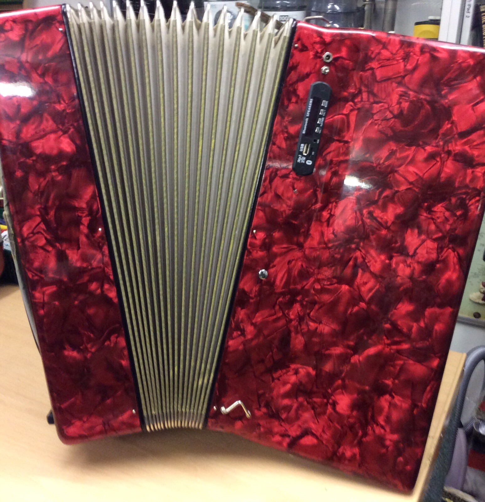 SELF PLAYING ACCORDION 15DISCOUNT OFFERED IF YOU COLLECT IN PERSON eBay