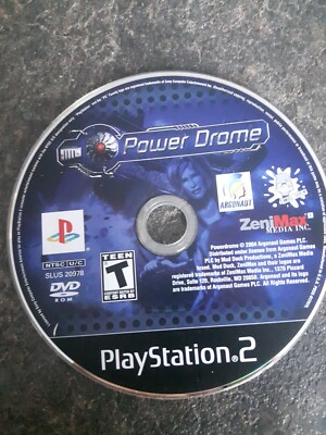 Power Drome 2004 PlayStation 2 PS2 Game  (Disc Only)