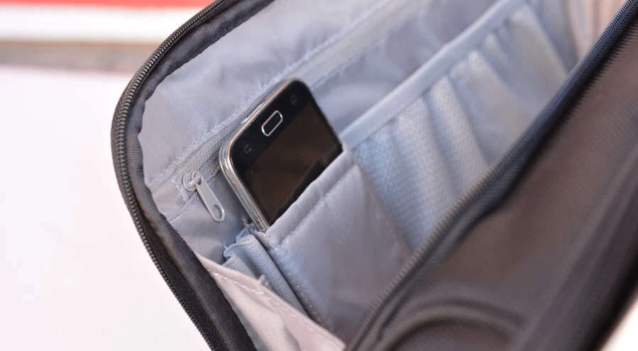 Bolsa de Viaje Carro DICOTA para Portátil hasta 17" 41x31cm + HP Officejet 100 Foto 4 de 4