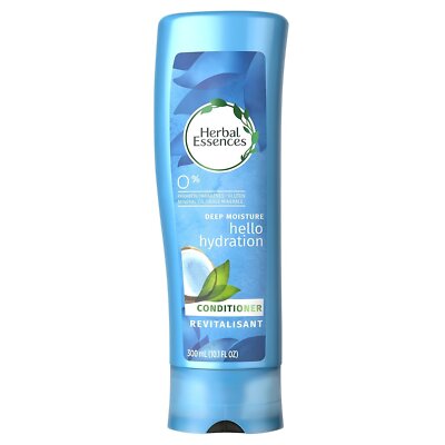 Herbal Essences Conditioner Hello Hydration 10.1 Ounce (300ml) (3 Pack)