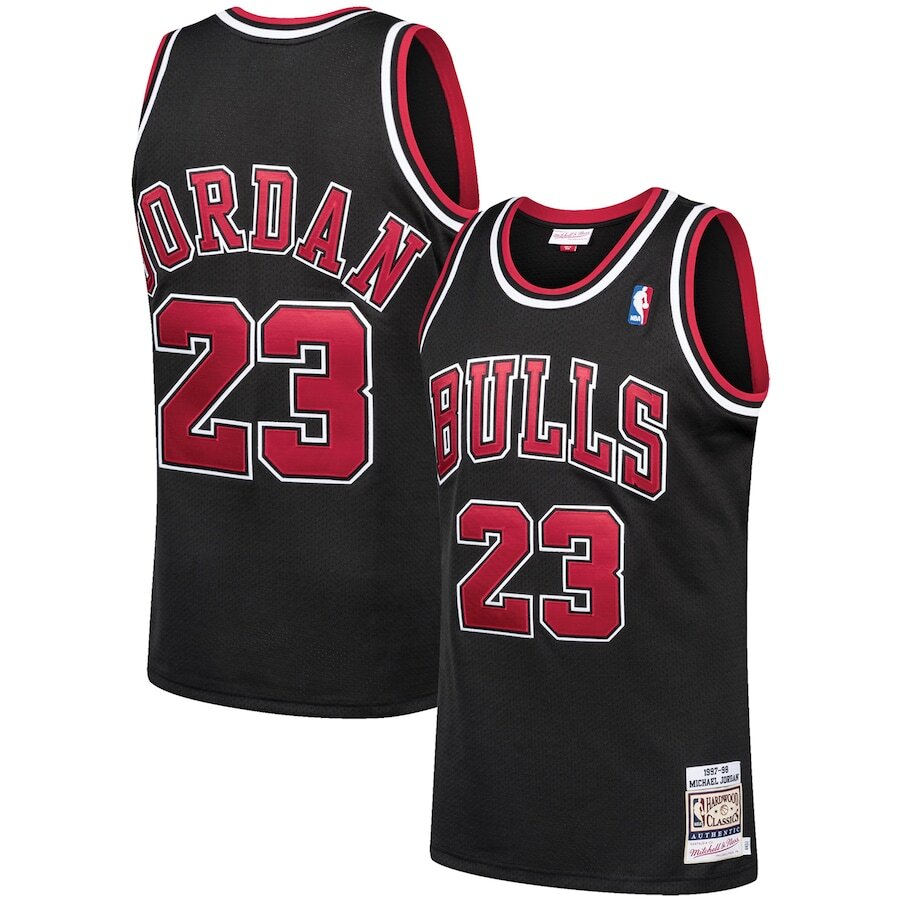 ミッチェル & ネス 1997-98 マイケル・ジョーダン オーセンティック Chicago Bulls Michael Jordan Mitchell & Ness Alternate 1997/98