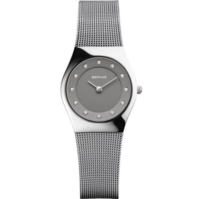 Bering Damen Uhr Armbanduhr Slim Classic - 11927-309-1 Meshband - Bild 1 von 2