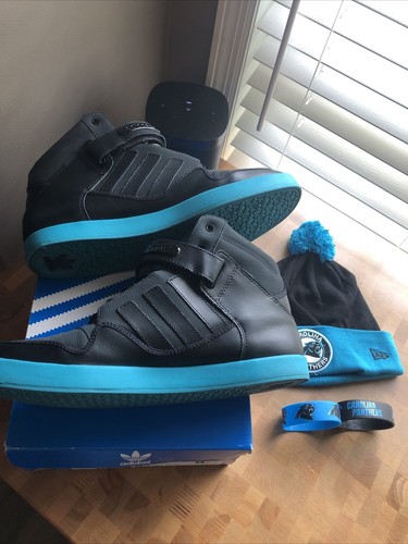 Adidas AR 2.0 Men\u0026#039;s Sz 13 Shoes Teal Black Retro Sneakers Carolina  Panthers Lot | eBay