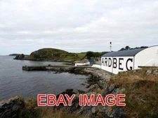 PHOTO  ISLAY ARDBEG DISTILLERY (2) THE DISTILLERY BEGAN COMMERCIAL PRODUCTION IN