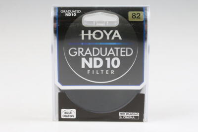 HOYA Grauverlauf-Filter ND-10 82mm