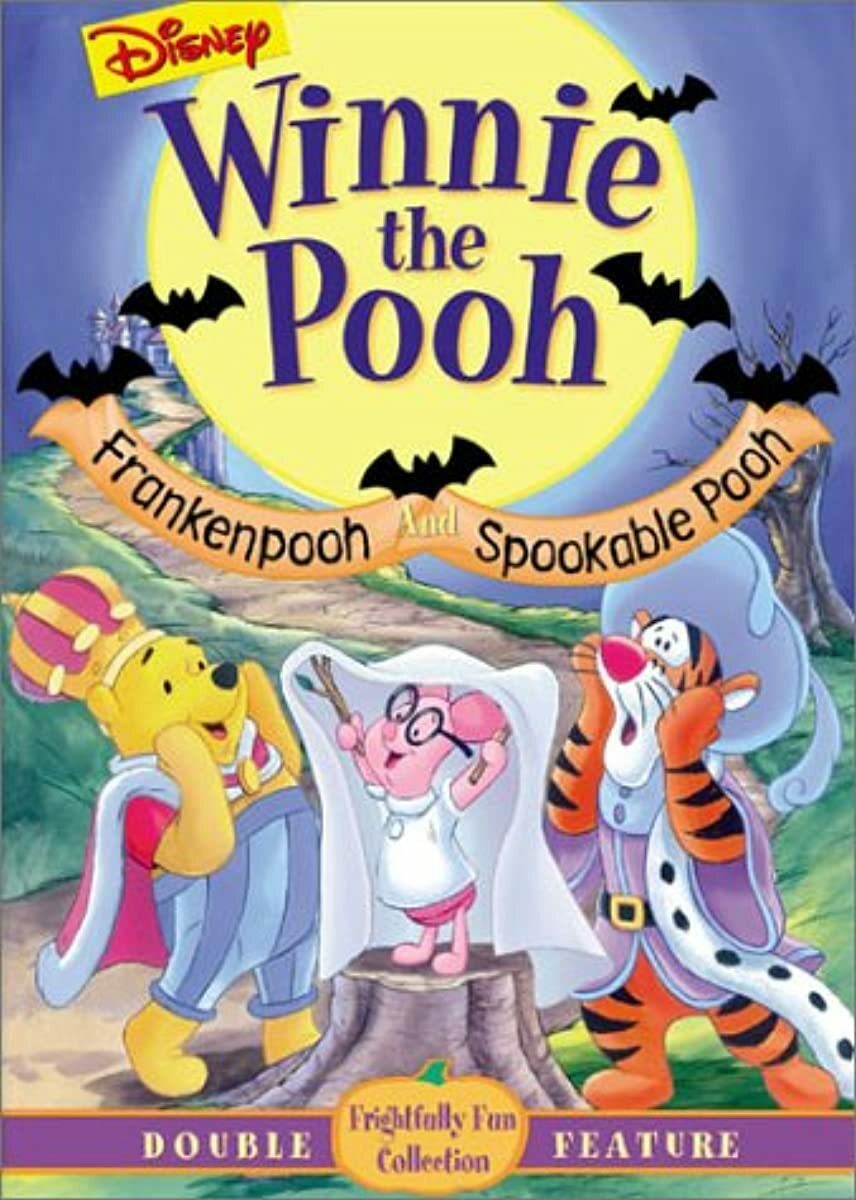 Winnie the Pooh - Frankenpooh and Spookable Pooh. | eBay