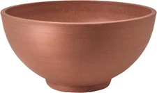 Arcadia Garden Products PSW K40TC Simplicity Bowl, 16 by 8-Inch, Terra Cotta