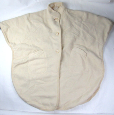 Vintage Alafoss Icewool Wool Cape One Size - Poncho Virgin Wool Iceland ...