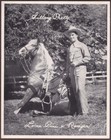 Hal Lone Pine & Horse Ranger Vintage 8x10 Photo - 1940s RCA Country Singer