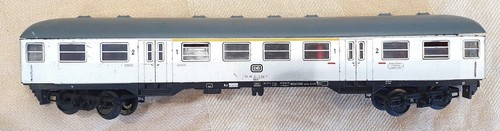 Alter Trix H0 Nahverkehrs- Personenwagen, Nr. 3377, 1. und 2. Klasse, Silberling | Zustand: Gebraucht