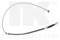 NK 9036111 Seilzug, Feststellbremse FüR Opel