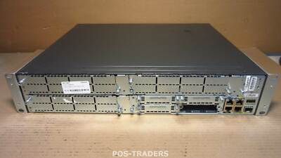 Cisco CISCO3825-SEC/K9 3825 v04 -3800 Series Integrated Services Security Router