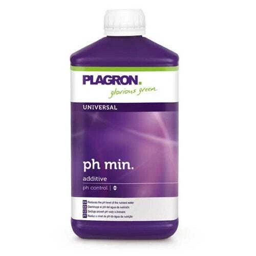 Réducteur / Correcteur de pH Down pour la Culture Plagron pH- Min (1L)