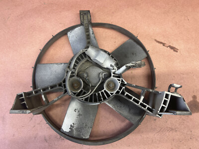 89 Mazda RX7 Electric Fan Assembly AC Condenser Cooling Radiator FC3S ...