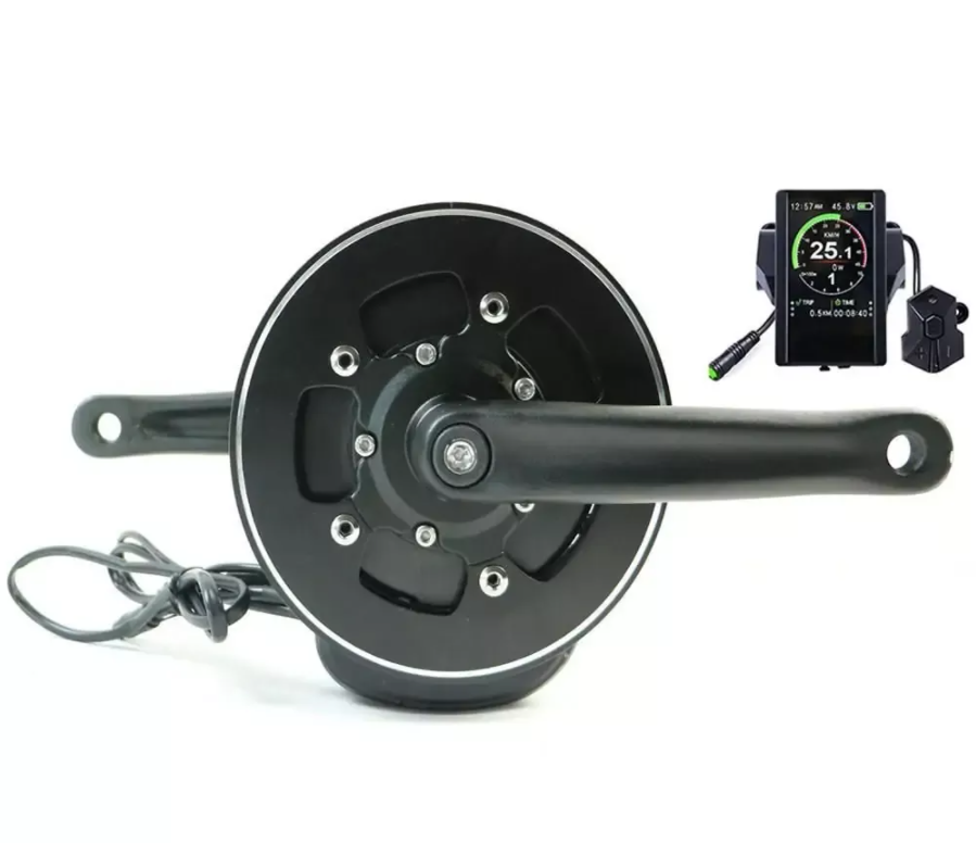48V 500W Tongsheng Mid Drive Motor Kit TSDZ2 P850C coulor display UK