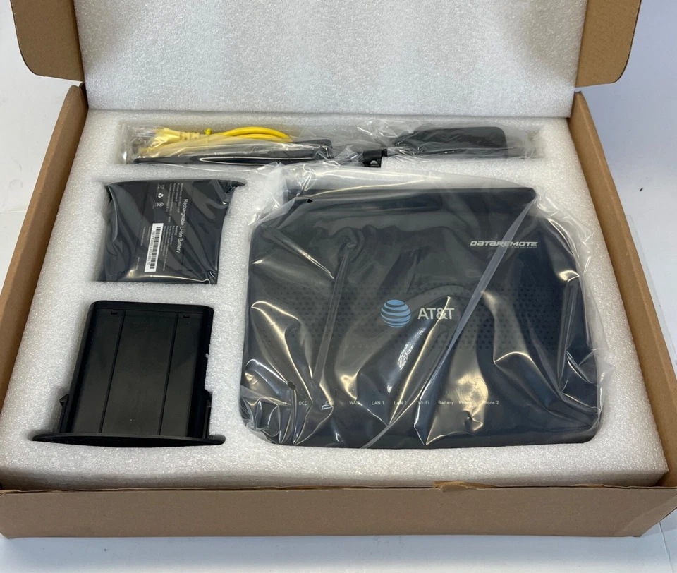 Router Dataremote CDS-9010 LTE celular/Wi-Fi AT&T (6375) Foto 4 de 4