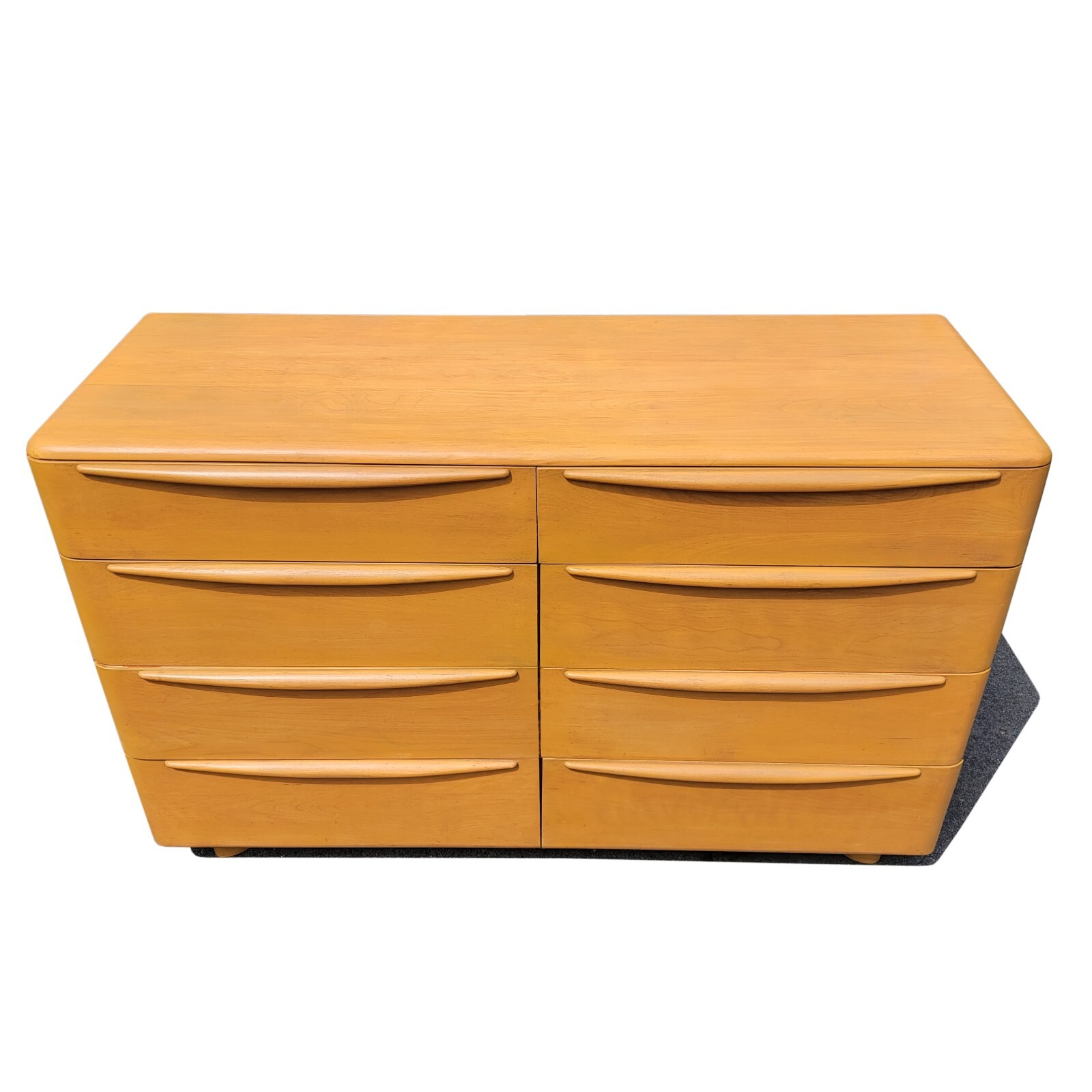 Heywood Wakefield Encore MidCentury Modern eightdrawer dresser eBay