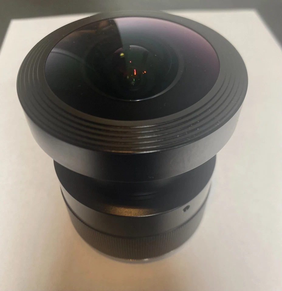 Adaptador de montaje de lente Sunex 185° SuperFisheye 5,6 mm y Fotodiox Pro IRIS Foto 4 de 4