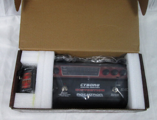 Brand New Rocktron CYBORG Digital Destiny Distortion Guitar Effect