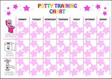 Disney Princess Potty Training Reward Chart