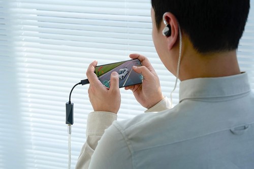 Astell&Kern AK HC3 Dark Gray ES9219MQ Dual DAC Portable USB-DAC with 3.5mm JAPAN - Picture 8 of 8