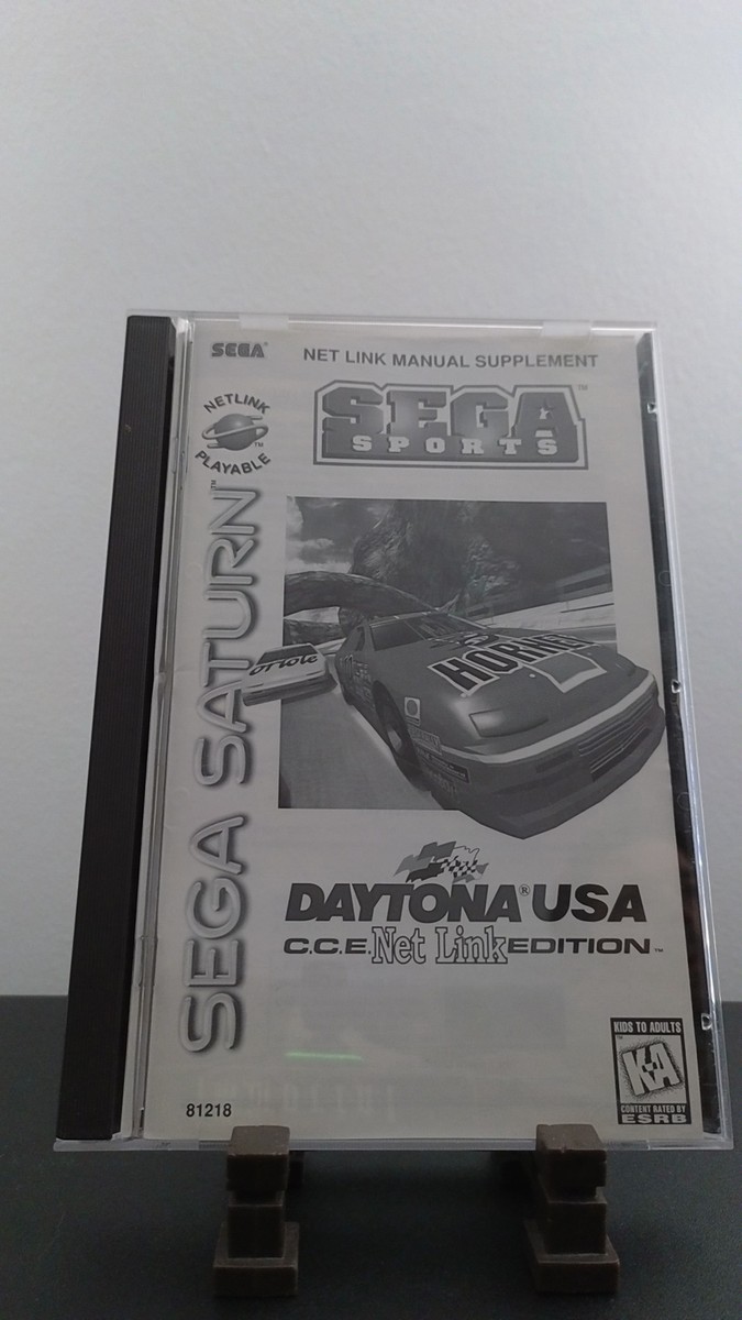 趣味・スポーツ・実用 100 DAYTONA Daytona USA: Championship Circuit Netlink Edition Sega Saturn CIB