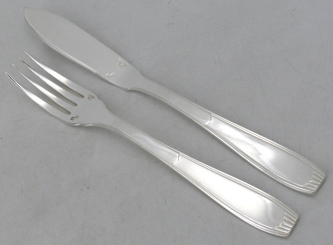 Ladle Antique Metal Silver Alfénide Christofle Model Seam Monogrammers