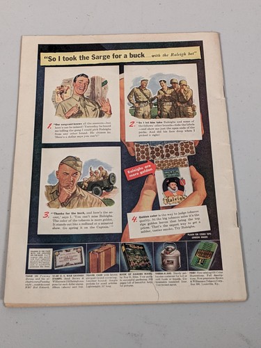 LIBERTY MAGAZINE AUG. 22, 1942 - ROOSEVELT COVER WITH DOG FALA RARE - Picture 3 of 4