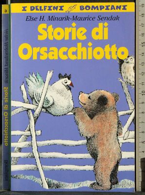 TEDDYBÄRENGESCHICHTEN. MINARIK, SENDAK. BOMPIANI.