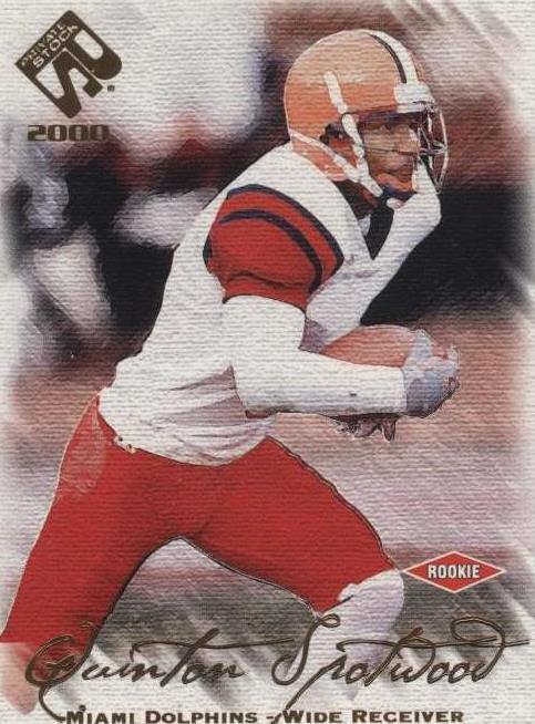 2000 Pacific Private Stock Quinton Spotwood #126 - 1 of 2