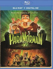 ParaNorman (Blu-ray Disc, 2016, UltraViolet) From The Makers Of Caroline 